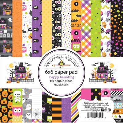 Doodlebug Happy Haunting Designpapier  - Paper Pad